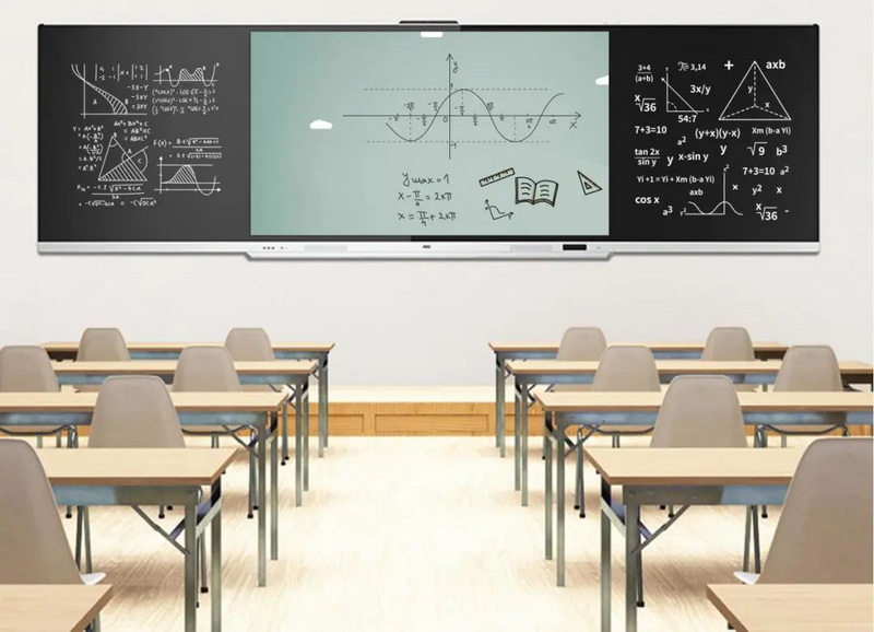麻豆国产AV国片精品品牌（KIKIHU）教学黑板触摸一体机打造高效教学新体验
