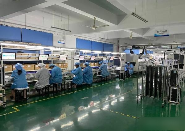 KIKIHU麻豆国产AV国片精品产线作业指导书液晶显示屏无纸化硬件方案(图1)